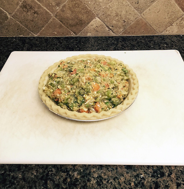 Healthy Veggie Shepherd's Pie