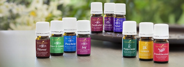 Young Living essential oils bottles 2