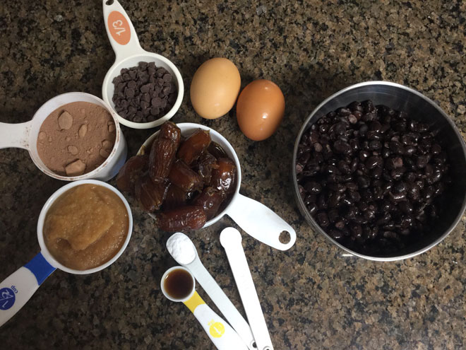 Carmel Mountain Preschool Secret Brownies recipe delicious fudgy chocolate ingredients