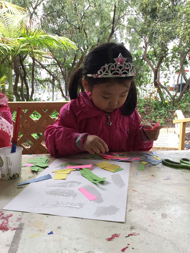  Carmel Mountain Preschool Drawing with Scissors