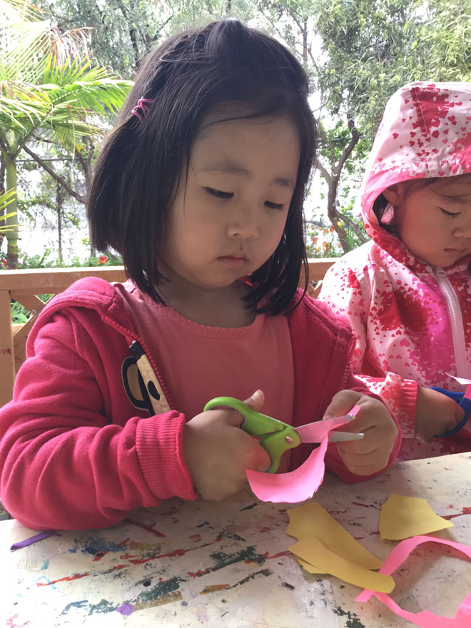  Carmel Mountain Preschool Drawing with Scissors