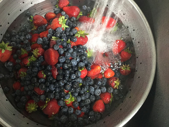 Carmel Mountain Preschool Sweet Saucy Berries Recipe