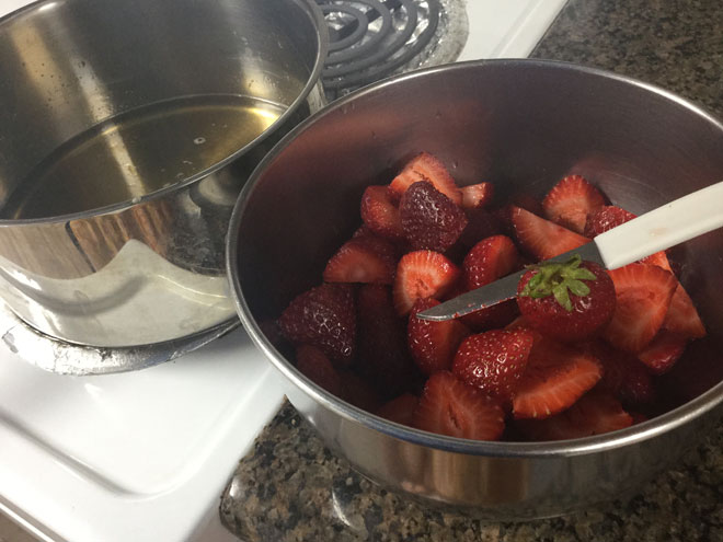 Carmel Mountain Preschool Sweet Saucy Berries Recipe