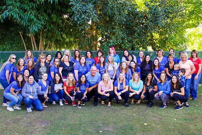 staff photo at child care center