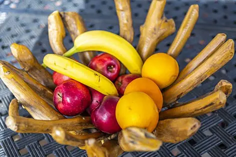organic food at carmel mountain preschool