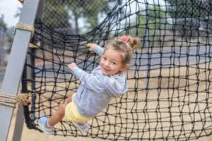 4 year old playground at carmel mountain preschool