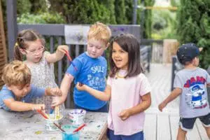 art studio at carmel mountain preschool
