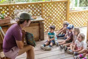 nature lab at carmel mountain preschool