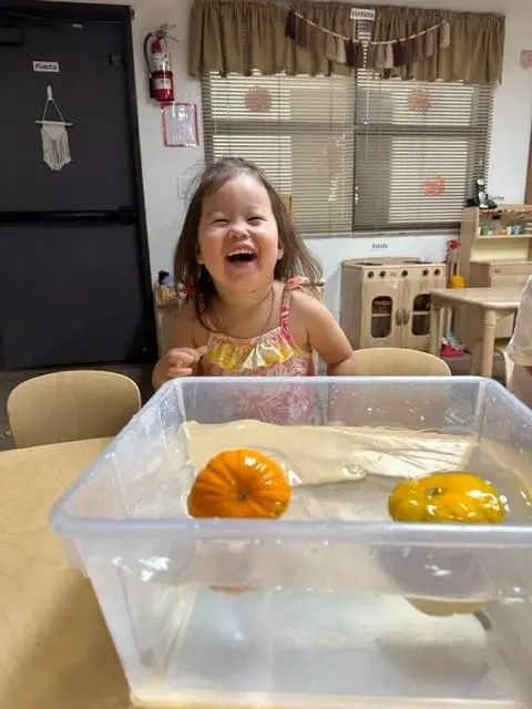 spanish immersion learning at preschool