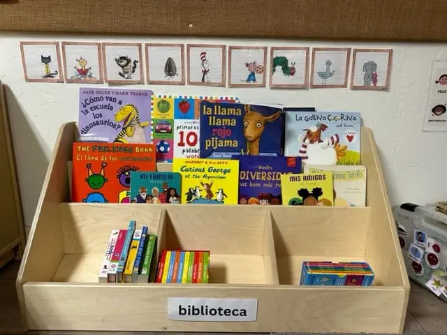 learning the spanish names for school supplies