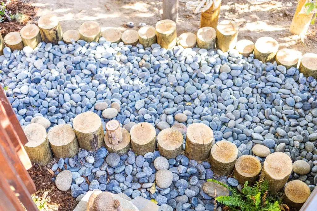 zen garden stones