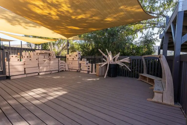 Big Block Deck - Carmel Mountain Preschool