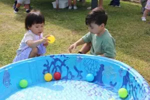 young toddlers banner