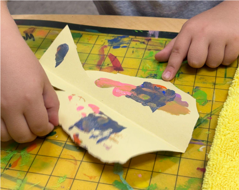 Simetrical Fish Symmetry Fish - Carmel Mountain Preschool