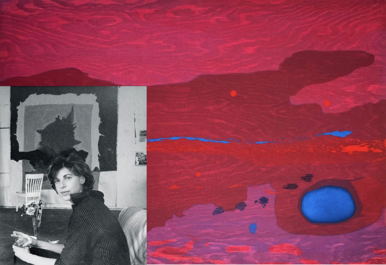 Helen Frankenthaler art
