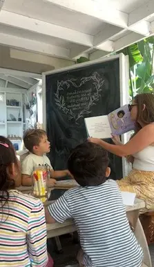 book club at preschool