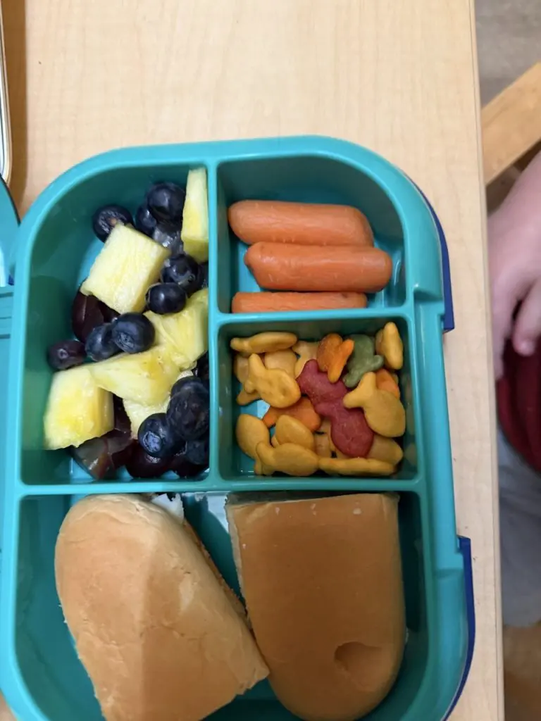 lunch ideas at preschool