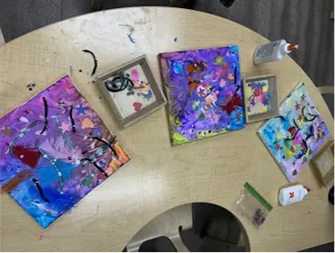 the beauty of creating together