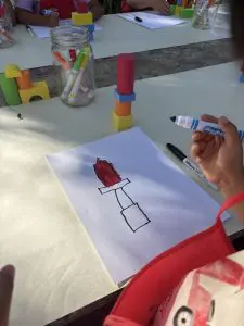 drawing shapes at preschool4