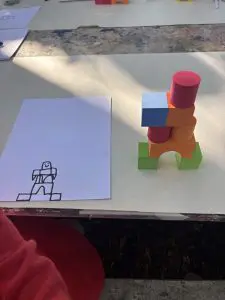 drawing shapes at preschool 6