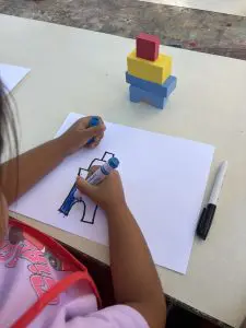 drawing shapes at preschool1