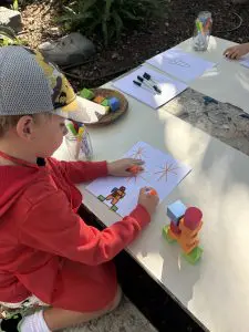 drawing shapes at preschool 7
