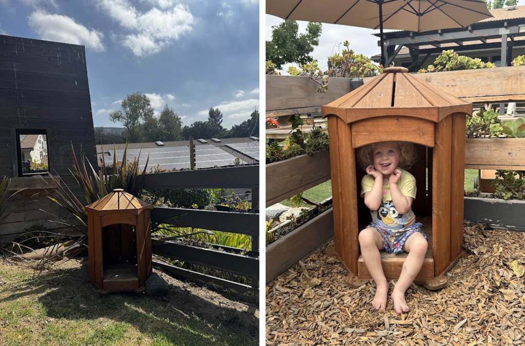 outdoor community playthings at carmel mountain preschool