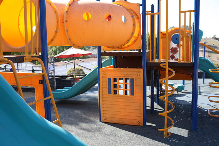 Play Structure at Carmel Mountain Preschool