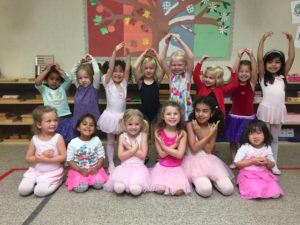 Carmel Mountain Preschool Ballet Class