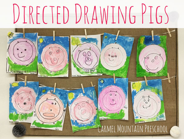 Directed Drawing Pigs