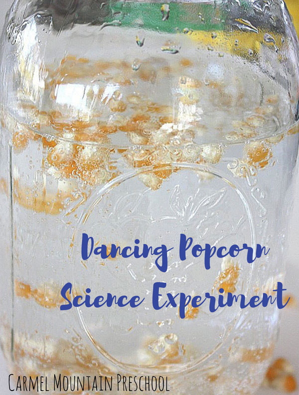 Dancing Popcorn Science Experiment