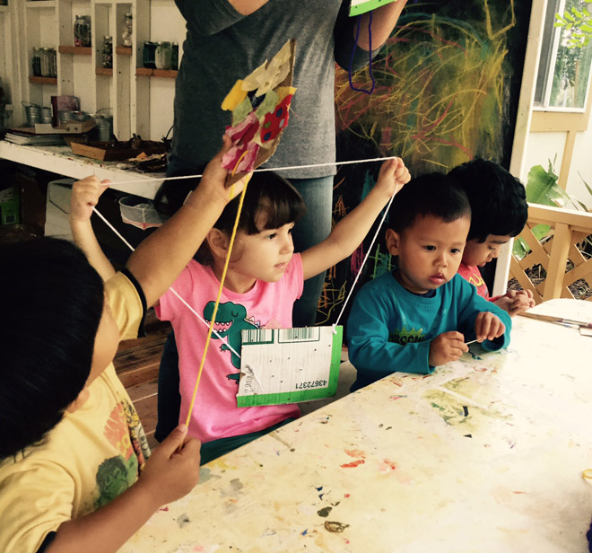Open Ended Art - Carmel Mountain Preschool