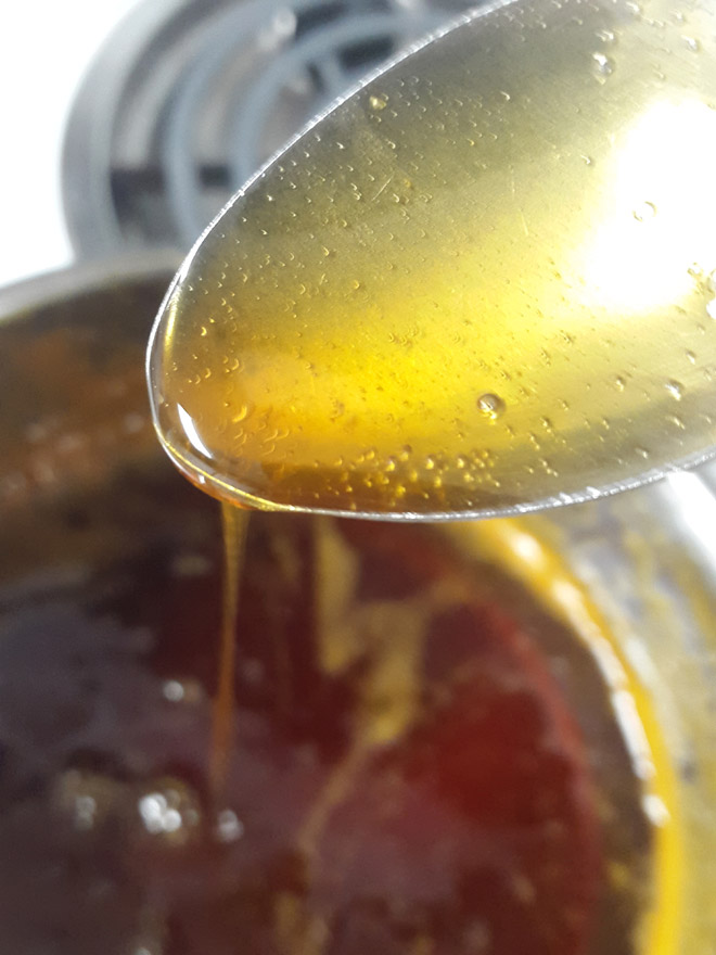 Passion Fruit Simple Syrup