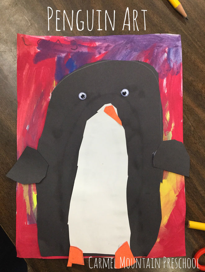 Carmel Mountain Penguin Art