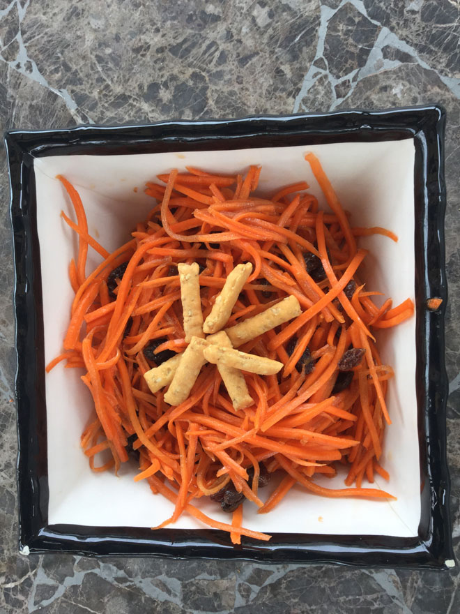 Carmel Mountain Preschool Asian Carrot Salad