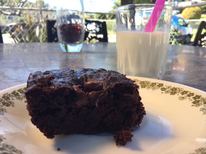 Carmel Mountain Preschool Secret Brownies recipe delicious fudgy chocolate
