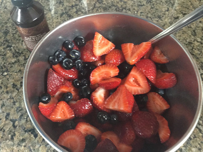 Sweet Saucy Berries Recipe - Carmel Mountain Preschool