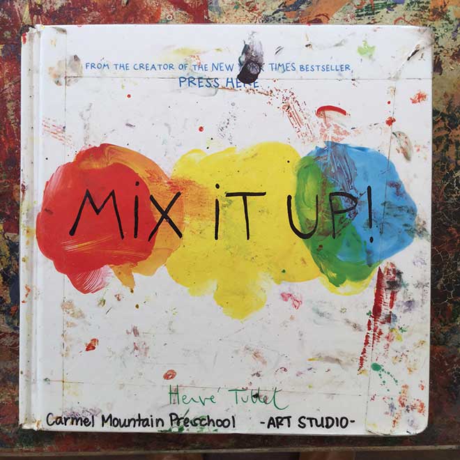 MIx it up! Book Cover
