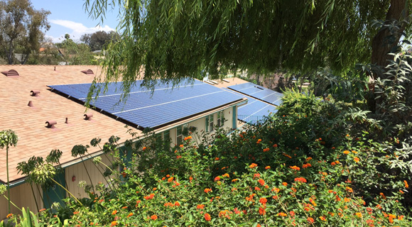 solar panels at our preschool