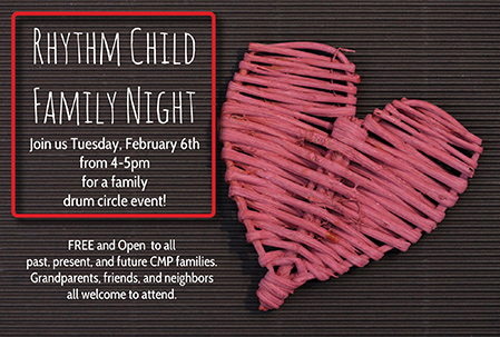Rythym Child Family Night February