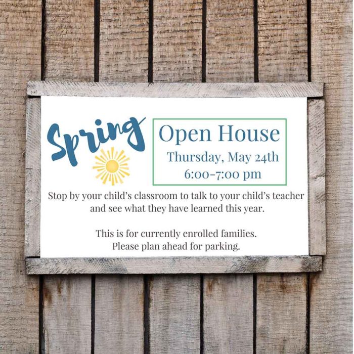 CMP Spring Open House 2018