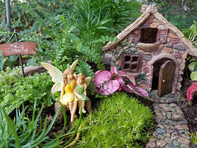 fairy garden for the kids