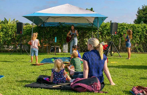 CMP's free family concert series