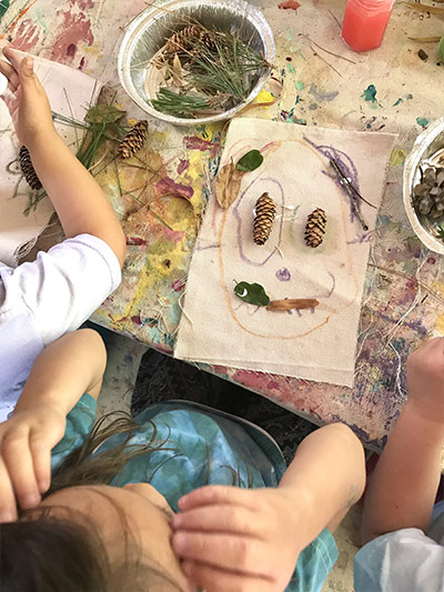 canvas faces at carmel mountain preschool