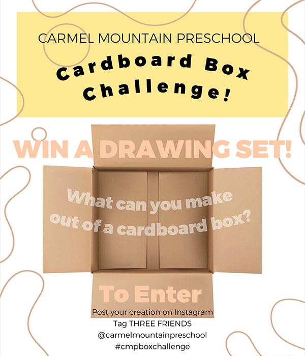 carmel mountain cardboard challenge