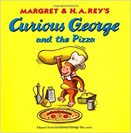 curious george and the pizza