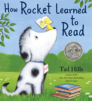 how rocket learned to read
