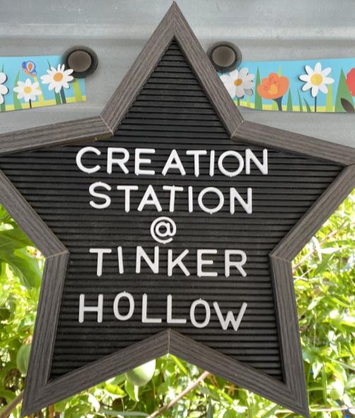 creation station at tinker hollow