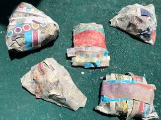 shapes of paper mache