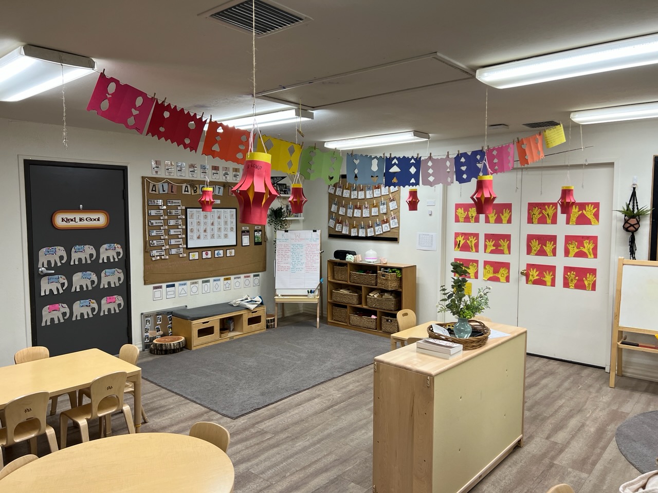 carmel mountain preschool classroom